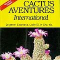 Cactus-Aventures international n°26 1995 : 3.00€