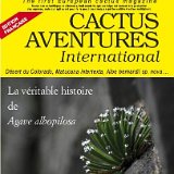 Cactus-Aventures international n°89 2011 : 7.00€